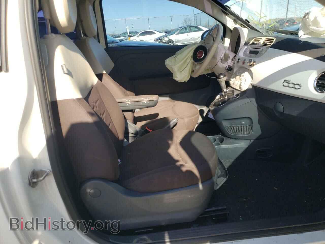2012 FIAT 500 - VIN: 3C3CFFAR5CT382985 - Фото 5