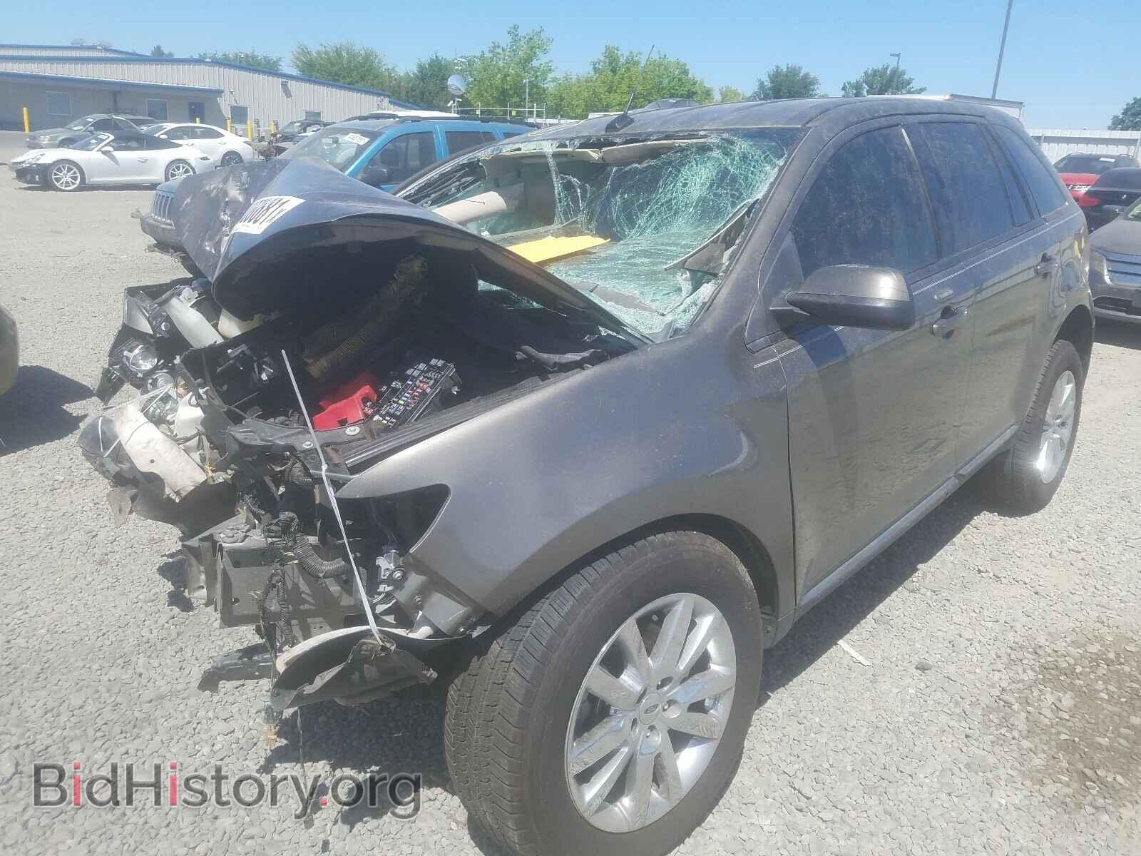 2013 FORD EDGE - VIN: 2FMDK4JC5DBE26410 - Photo 2