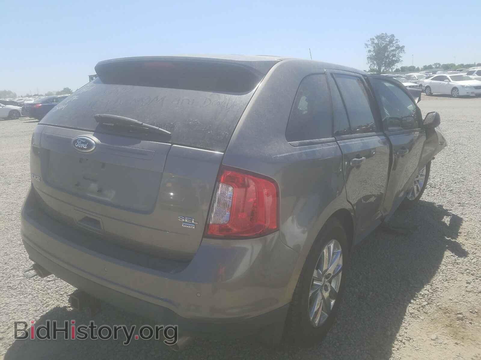 2013 FORD EDGE - VIN: 2FMDK4JC5DBE26410 - Photo 4