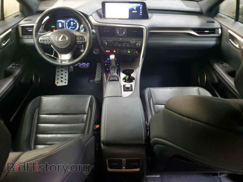 2017 Lexus RX350 (VIN 2T2BZMCA7HC080310) — фото 8 из 12