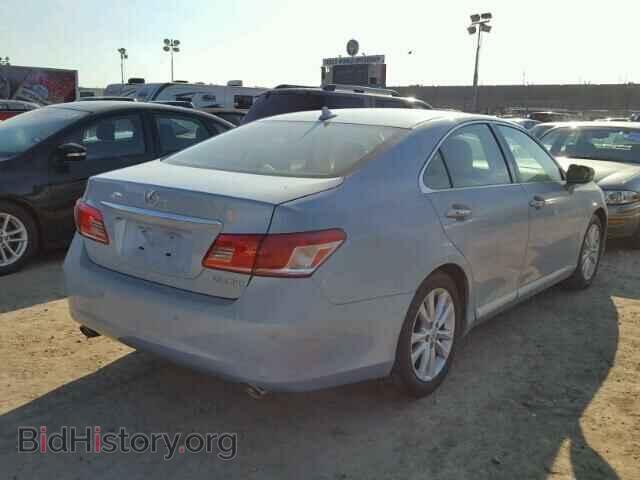 2011 LEXUS ES 350 - VIN: JTHBK1EG6B2469811 - Фото 4