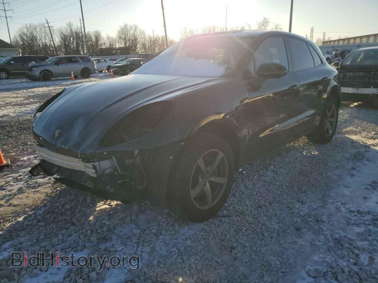 Photo WP1AA2A5XMLB13495 - PORSCHE MACAN 2021
