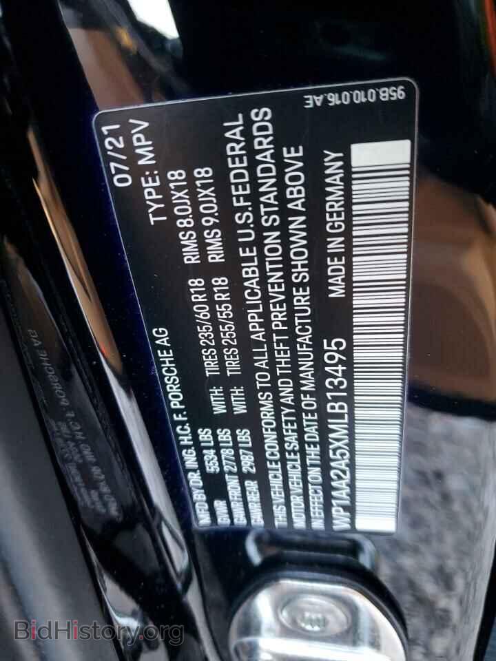 2021 PORSCHE MACAN - VIN: WP1AA2A5XMLB13495 - Photo 14