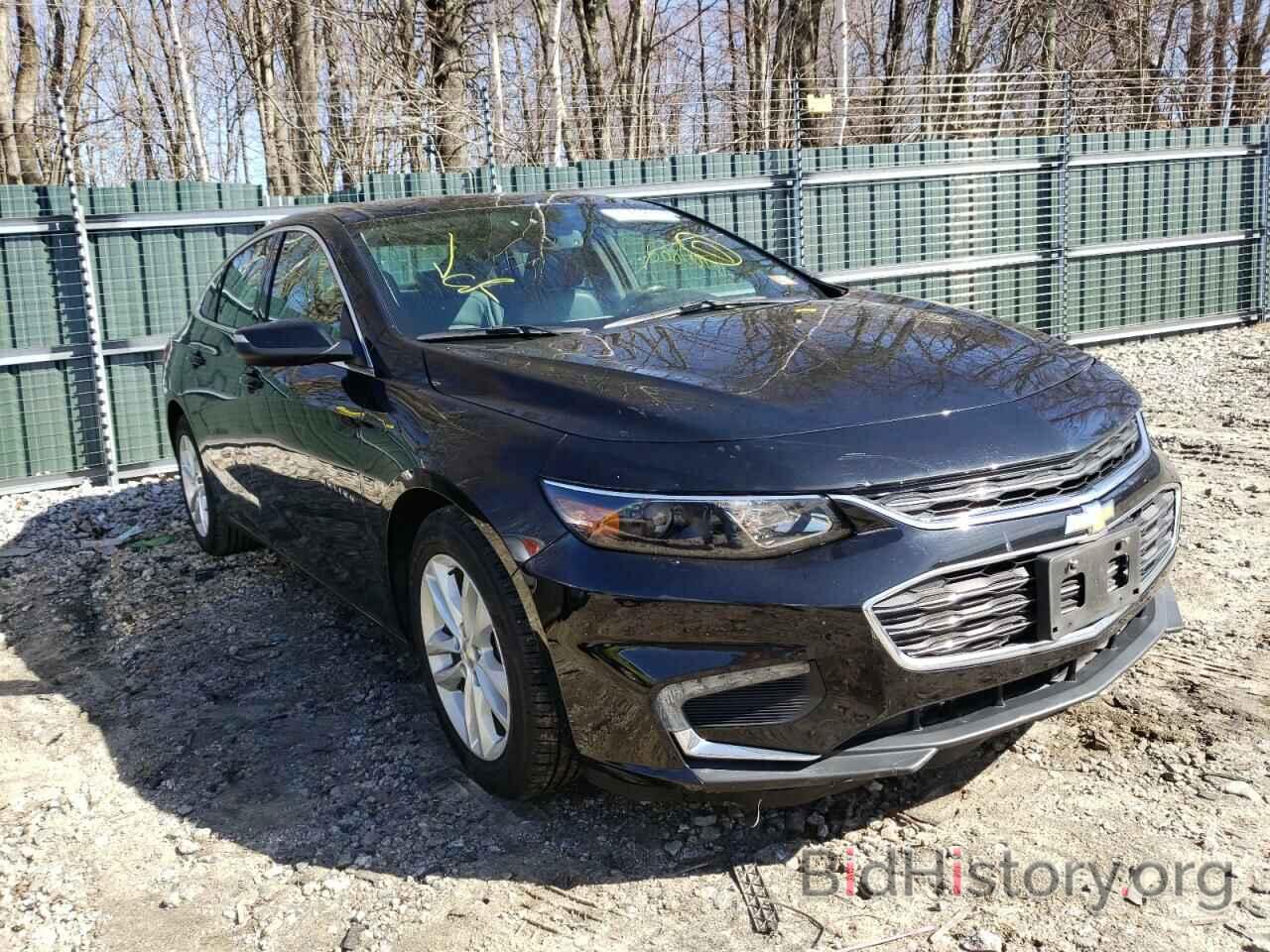 Photo 1G1ZE5ST1HF165179 - CHEVROLET MALIBU 2017