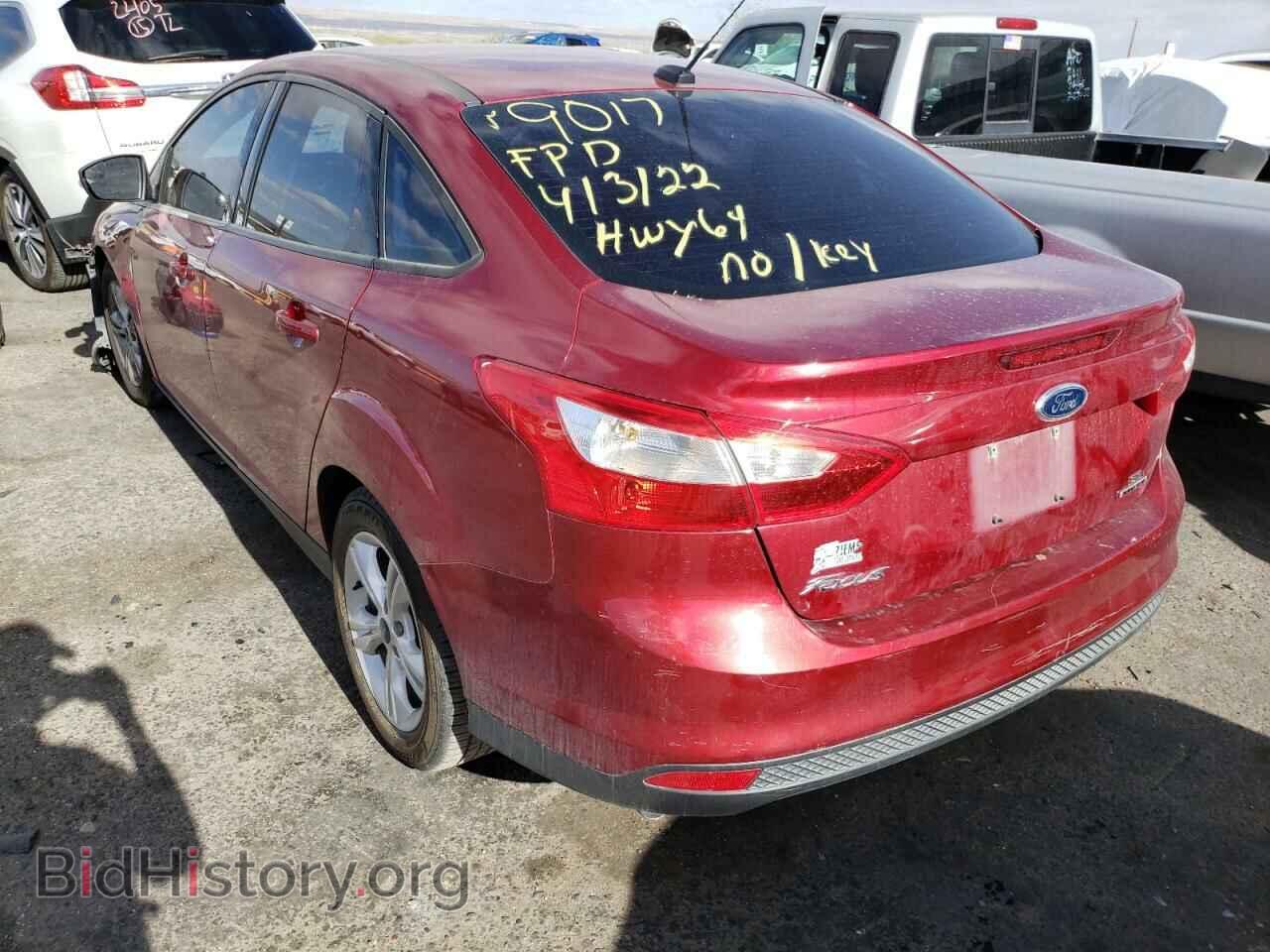 2014 FORD FOCUS - VIN: 1FADP3F25EL373893 - Фото 3