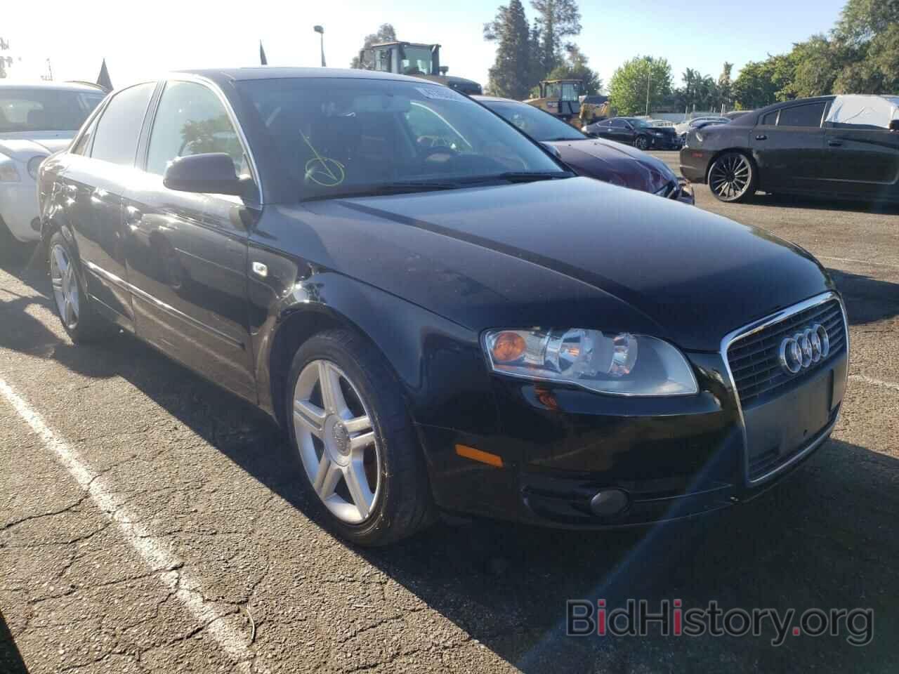 Photo WAUAF78E87A021532 - AUDI A4 2007