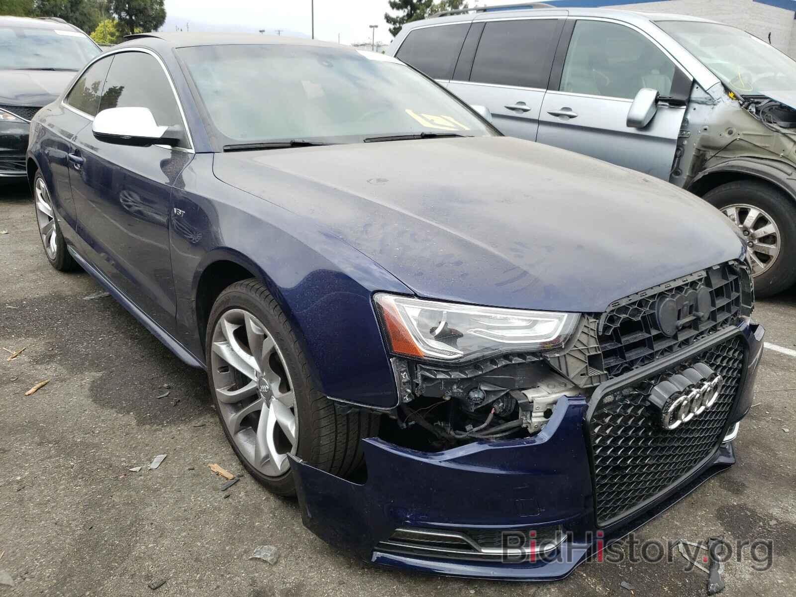 Photo WAUCGAFR0DA039706 - AUDI S5/RS5 2013