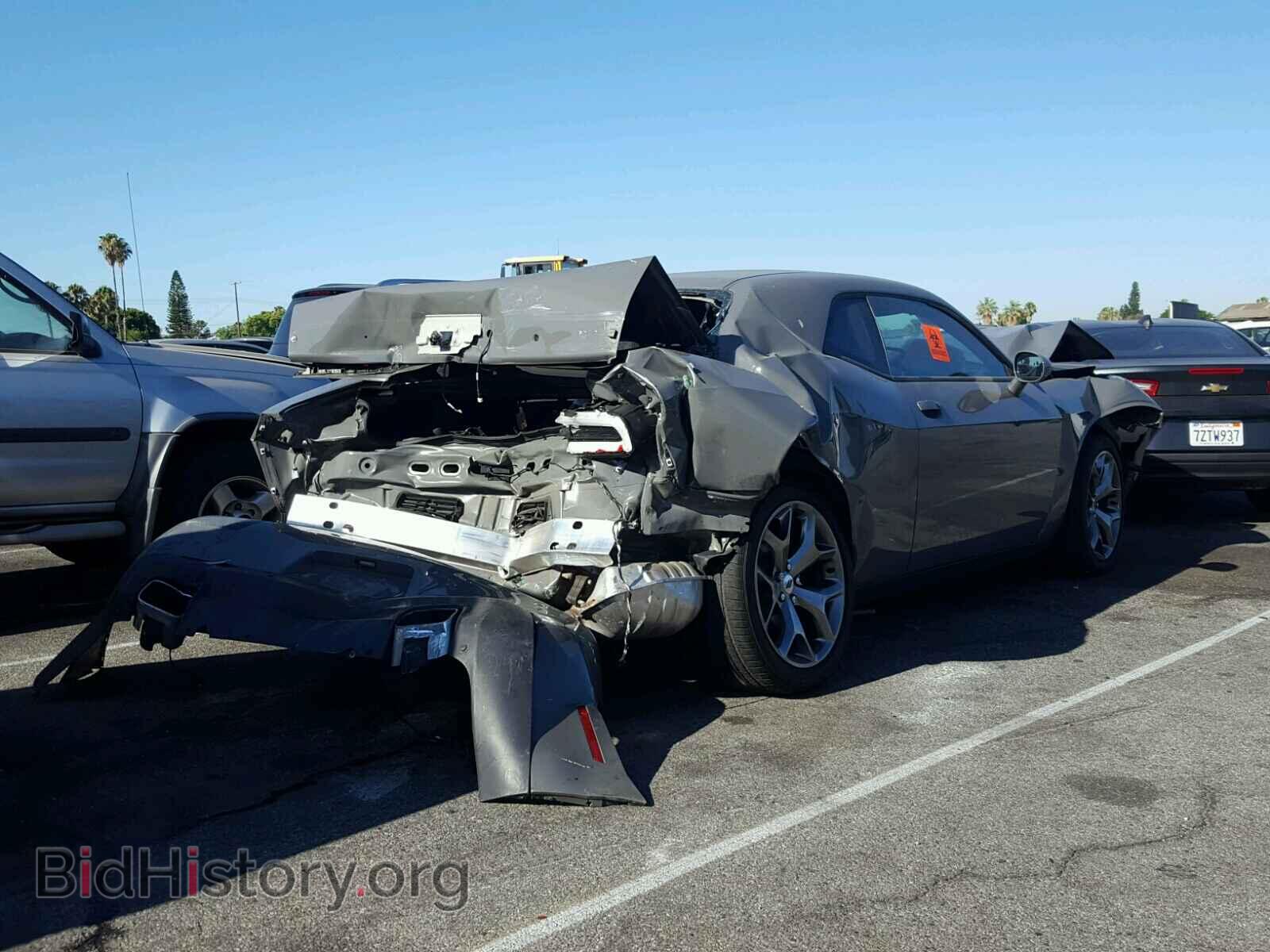 2017 DODGE CHALLENGER - VIN: 2C3CDZAG2HH572863 - Фото 4