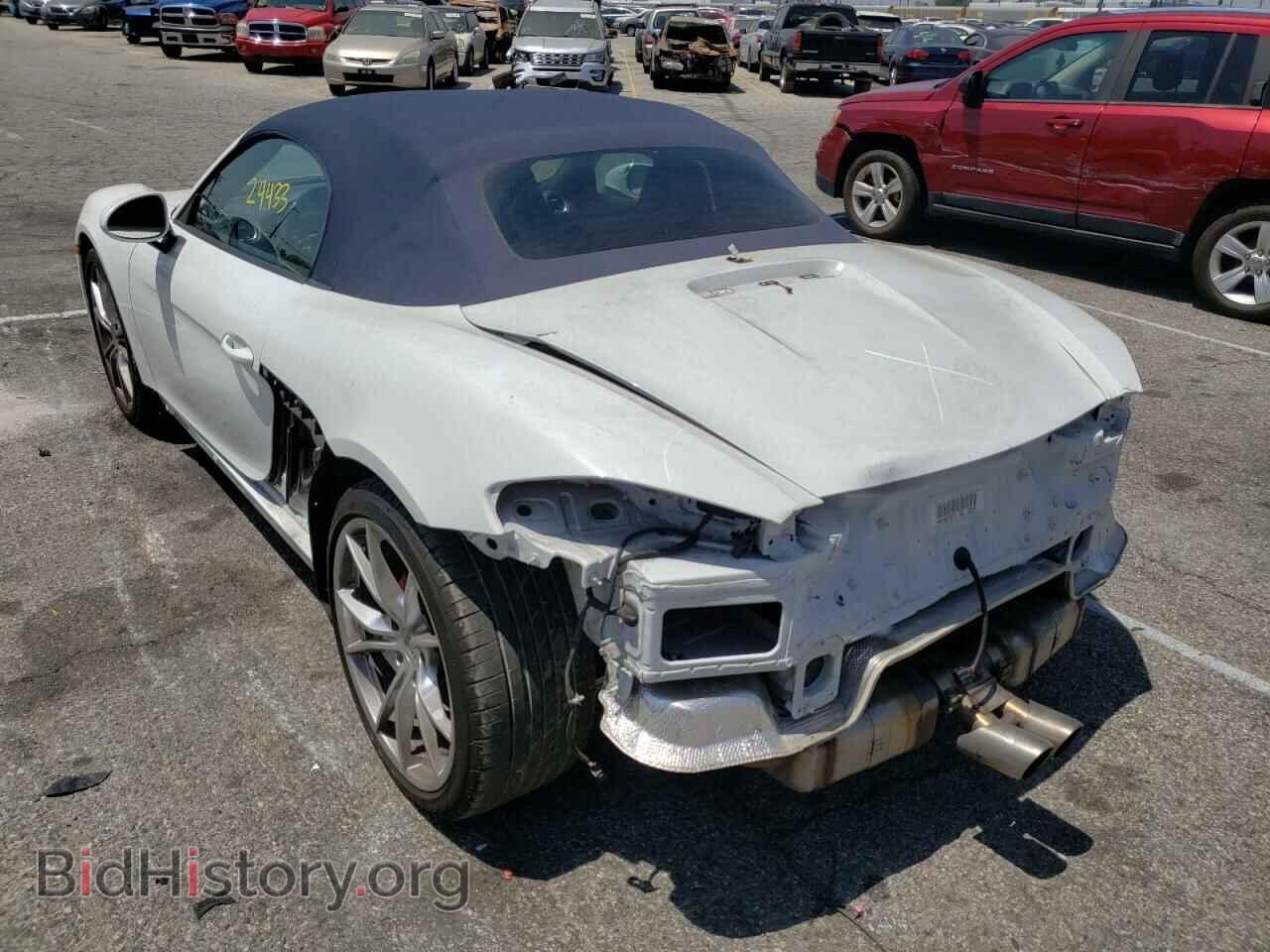 2017 PORSCHE BOXSTER - VIN: WP0CB2A84HS241258 - Фото 3