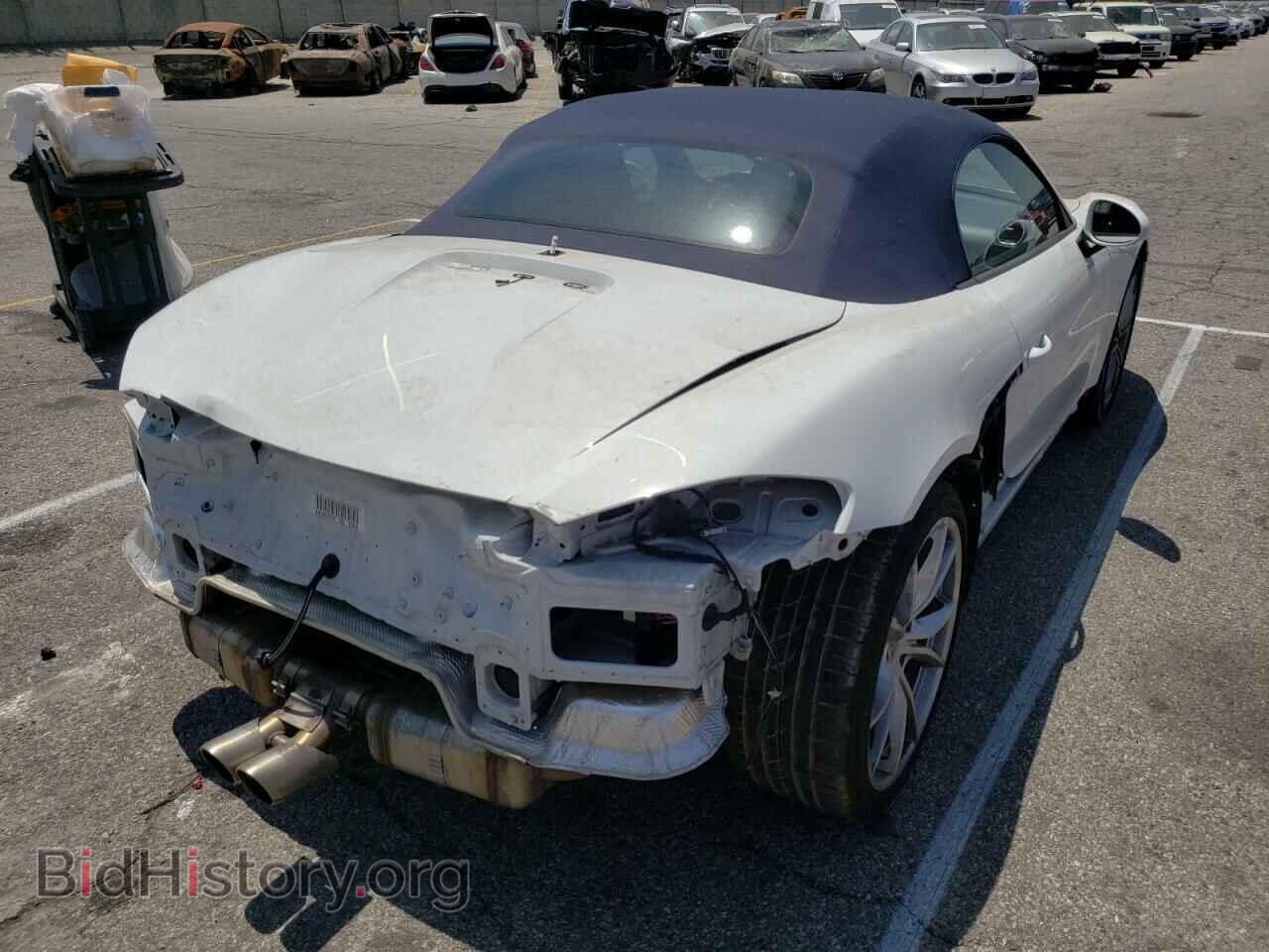 2017 PORSCHE BOXSTER - VIN: WP0CB2A84HS241258 - Фото 4
