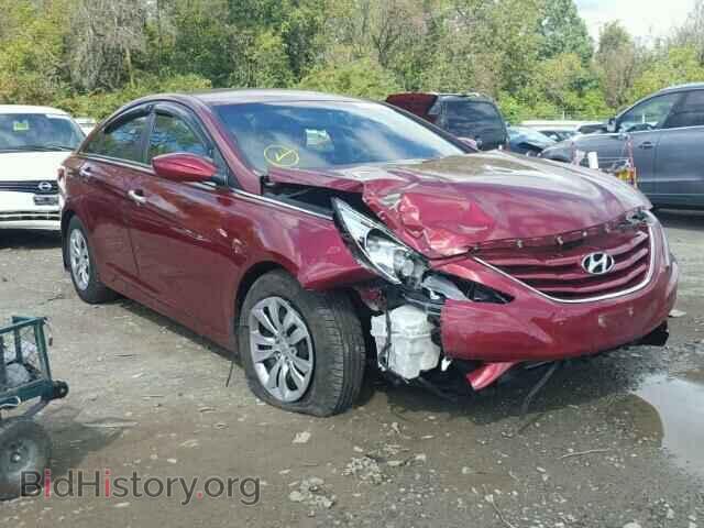 Photo 5NPEB4AC9CH344692 - HYUNDAI SONATA 2012