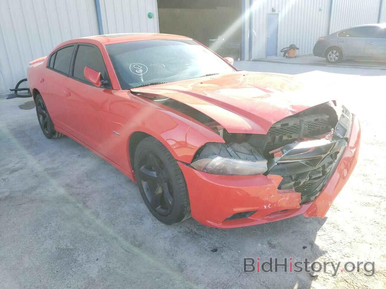 Photo 2C3CDXCT1DH726505 - DODGE CHARGER 2013