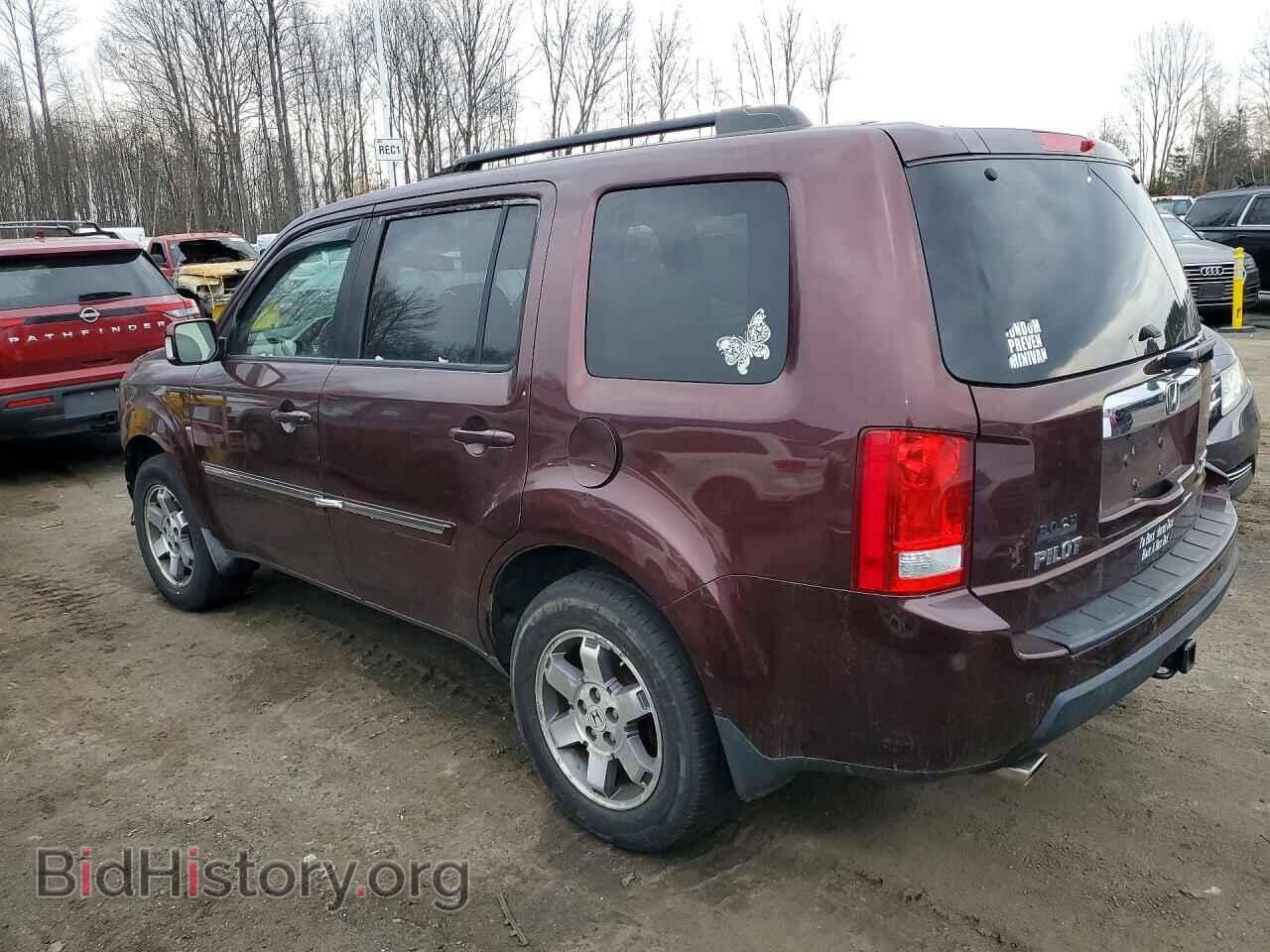 2010 HONDA PILOT - VIN: 5FNYF4H80AB026510 - Фото 2