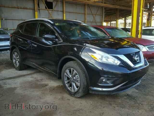 Photo 5N1AZ2MG9GN117663 - NISSAN MURANO 2016
