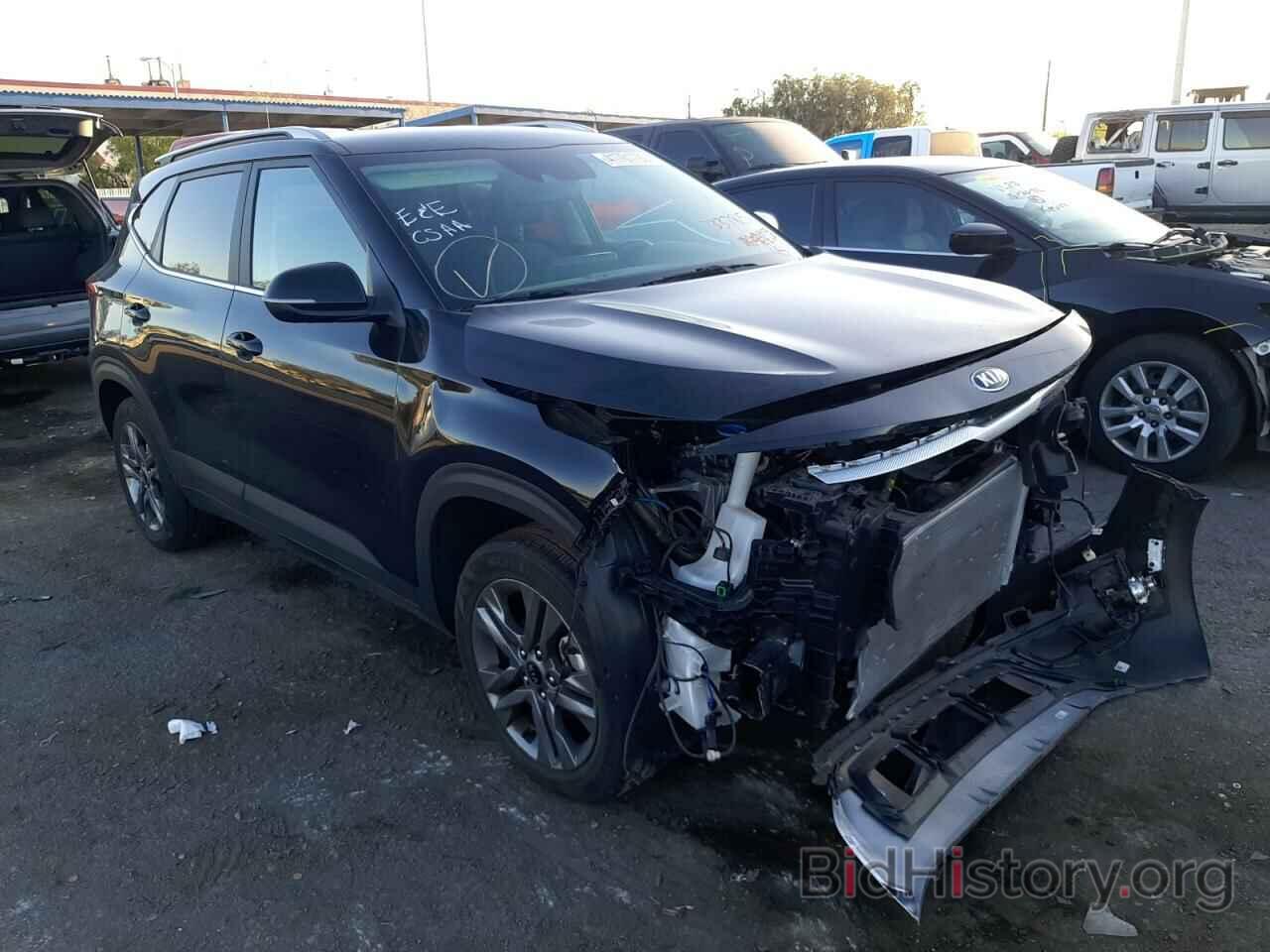 Photo KNDEU2AA8M7202692 - KIA SELTOS 2021