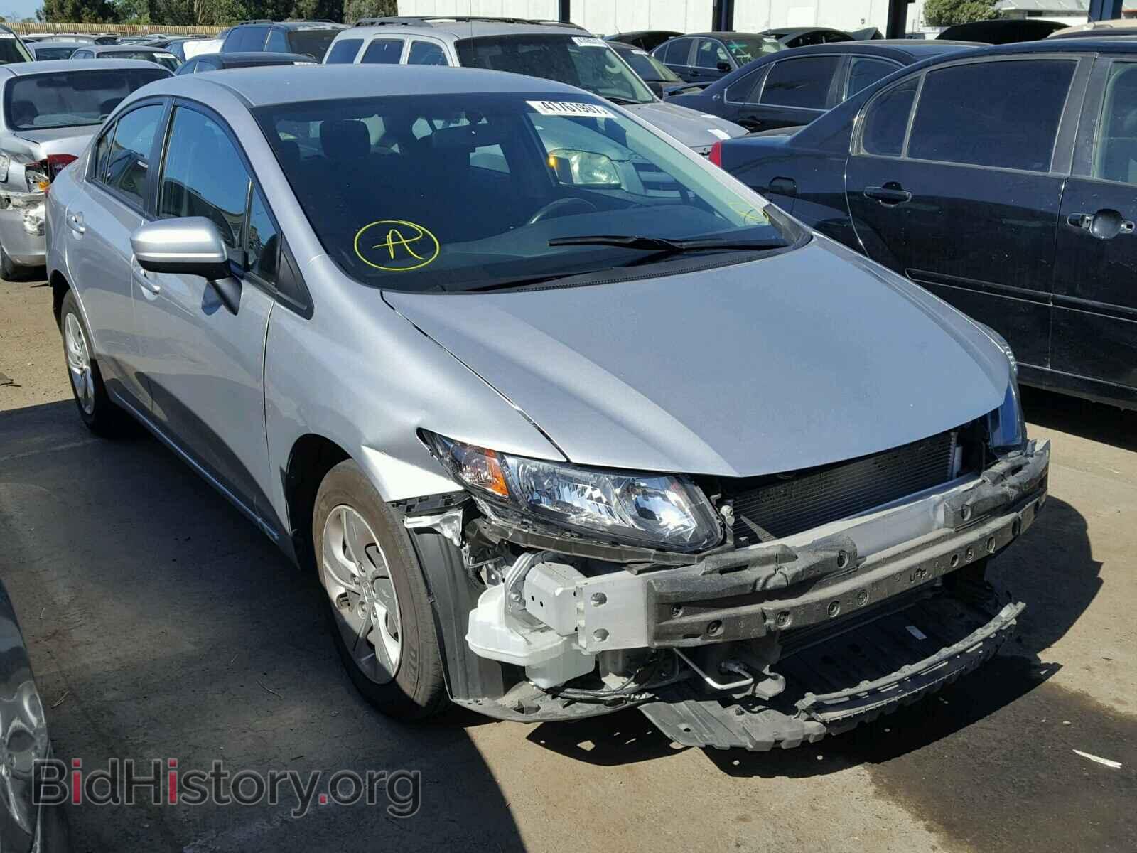 Фотография 19XFB2F51EE250963 - HONDA CIVIC 2014