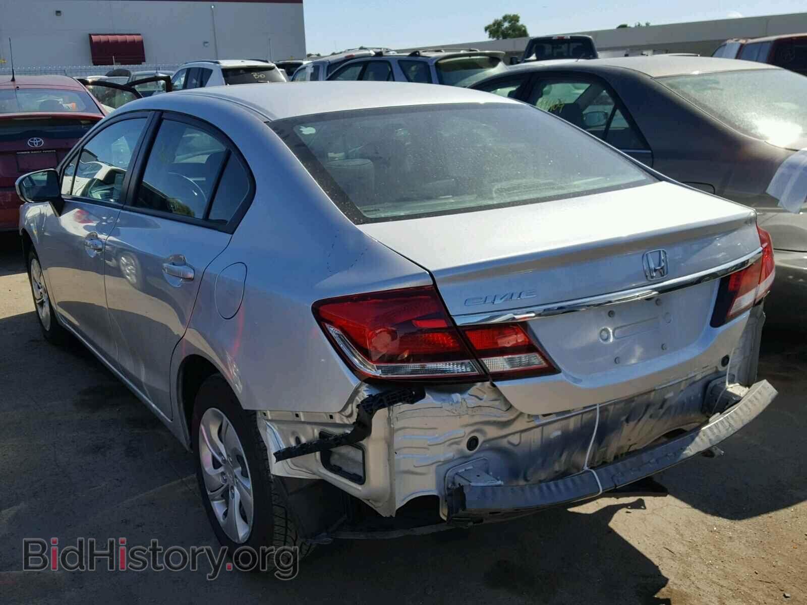 2014 HONDA CIVIC - VIN: 19XFB2F51EE250963 - Фото 3
