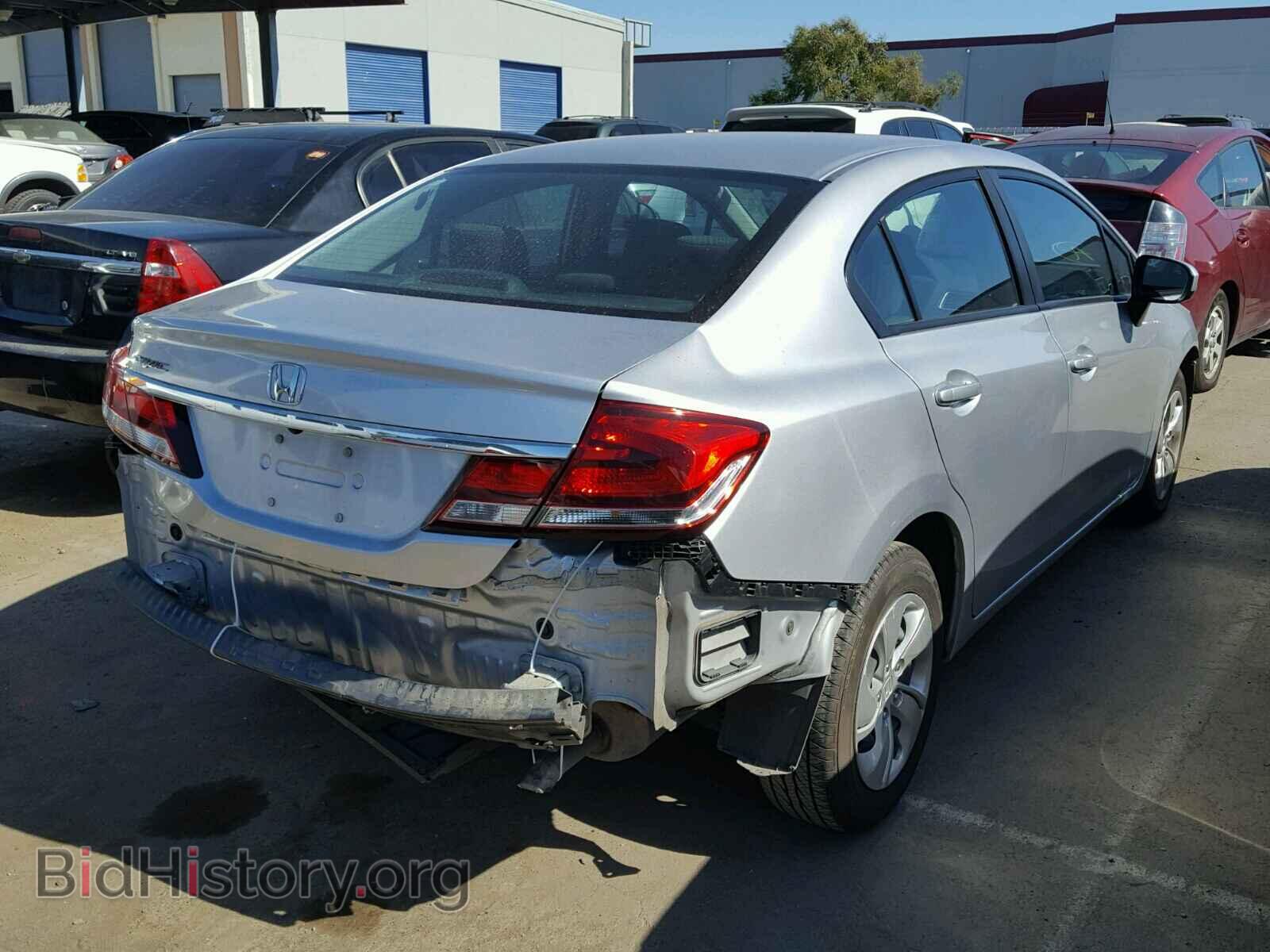 2014 HONDA CIVIC - VIN: 19XFB2F51EE250963 - Фото 4