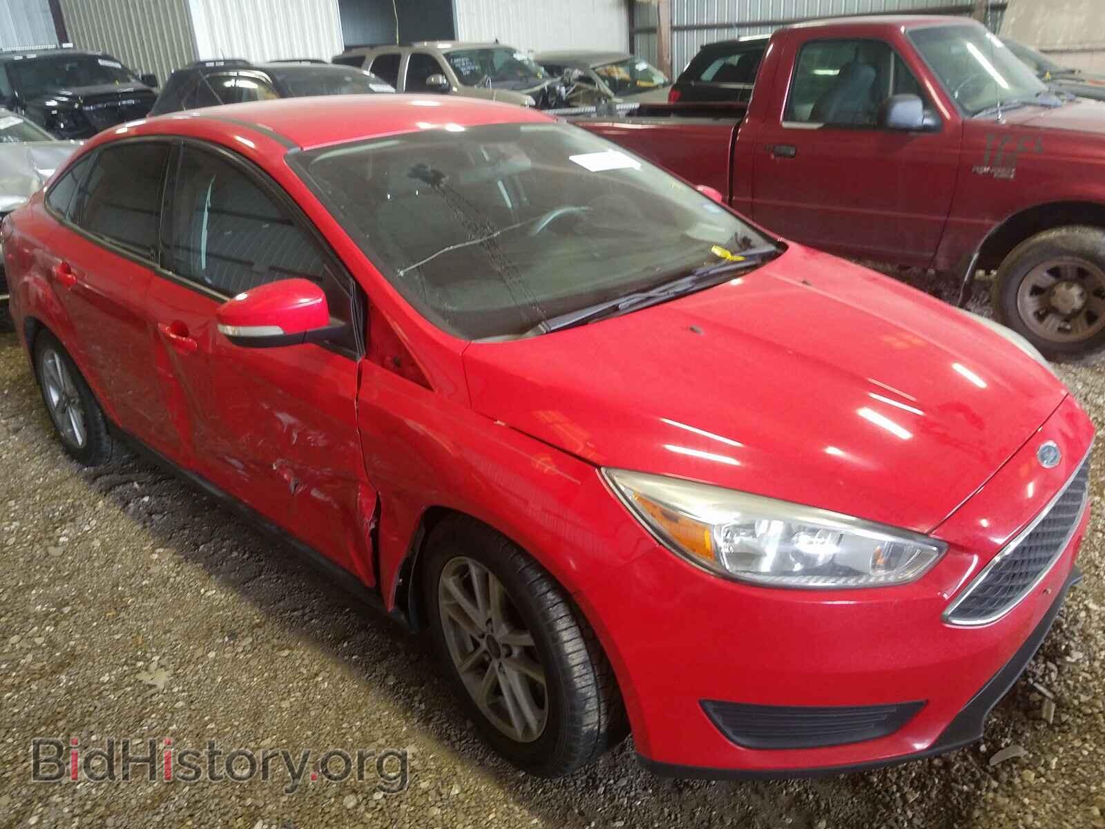 Фотография 1FADP3F28FL293473 - FORD FOCUS 2015