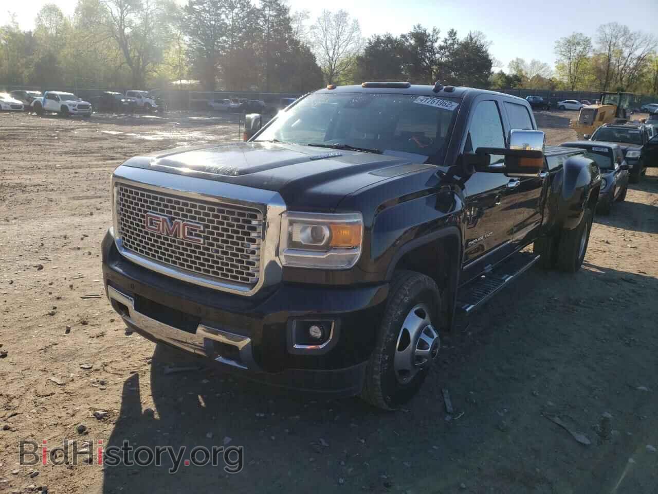 2015 GMC SIERRA - VIN: 1GT424E89FF146629 - Фото 2
