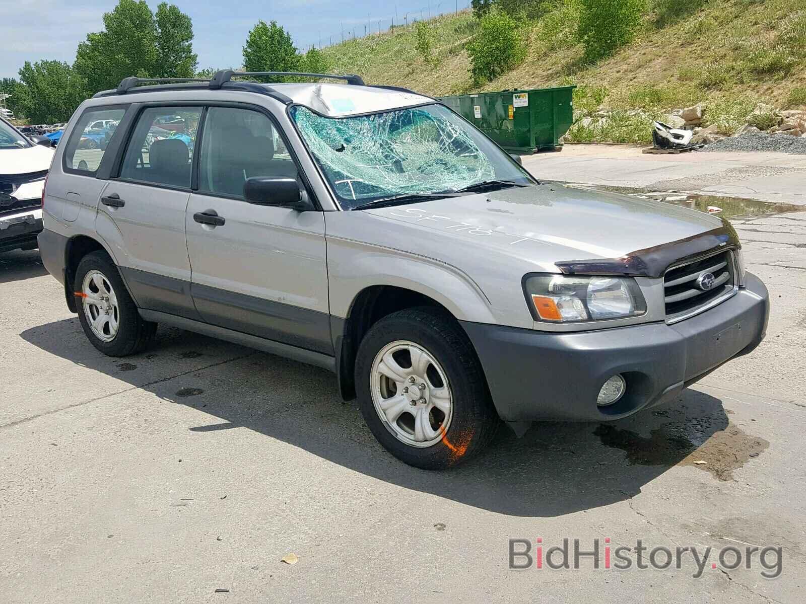 Photo JF1SG63615H742414 - SUBARU FORESTER 2005