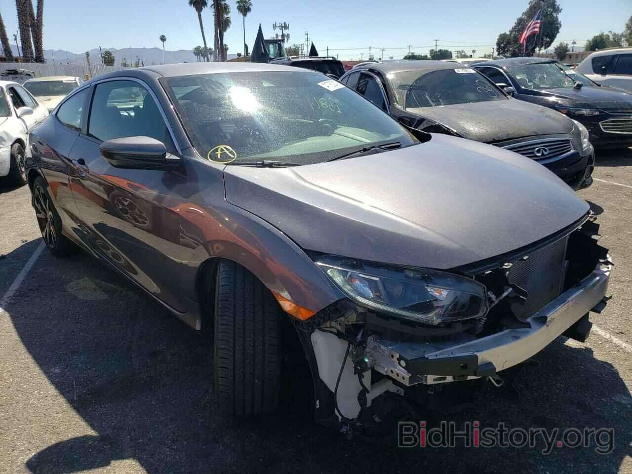 Photo 2HGFC4B81KH301887 - HONDA CIVIC 2019