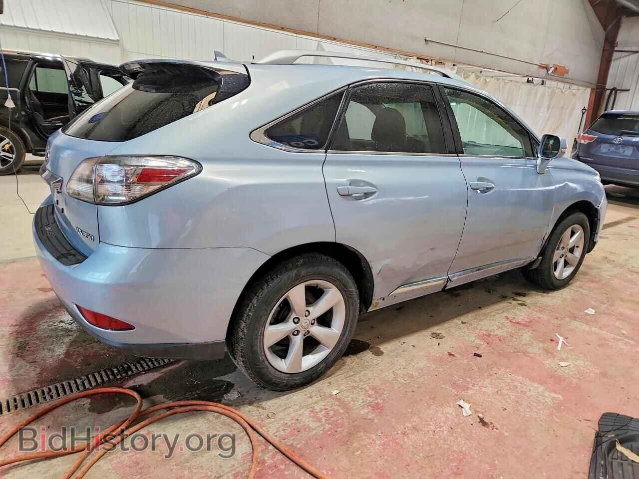 2010 LEXUS RX350 - VIN: 2T2BK1BA6AC018634 - Photo 3