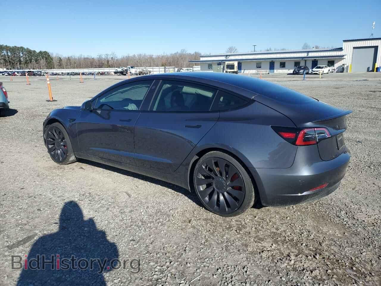 2023 TESLA MODEL 3 - VIN: 5YJ3E1ECXPF618655 - Photo 2