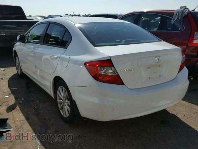 2012 HONDA CIVIC - VIN: 19XFB2F9XCE015851 - Photo 3