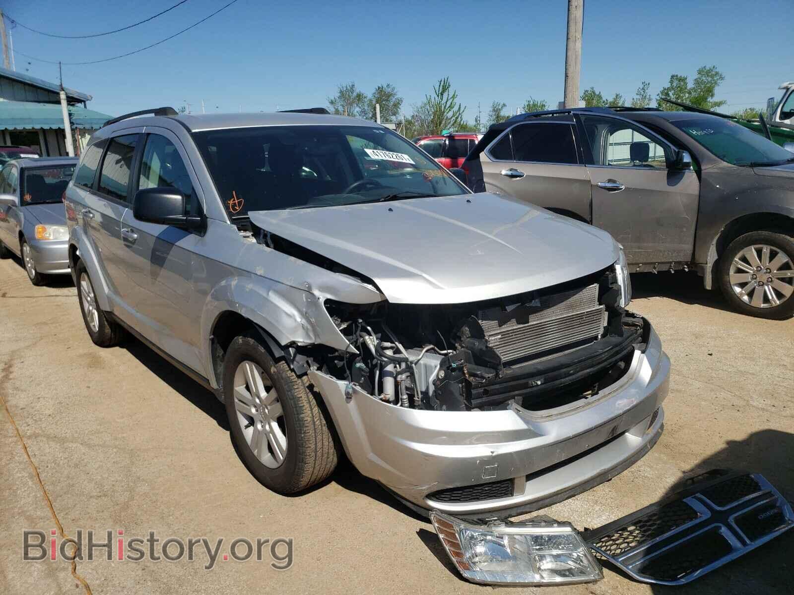 Photo 3C4PDCAB5CT367374 - DODGE JOURNEY 2012