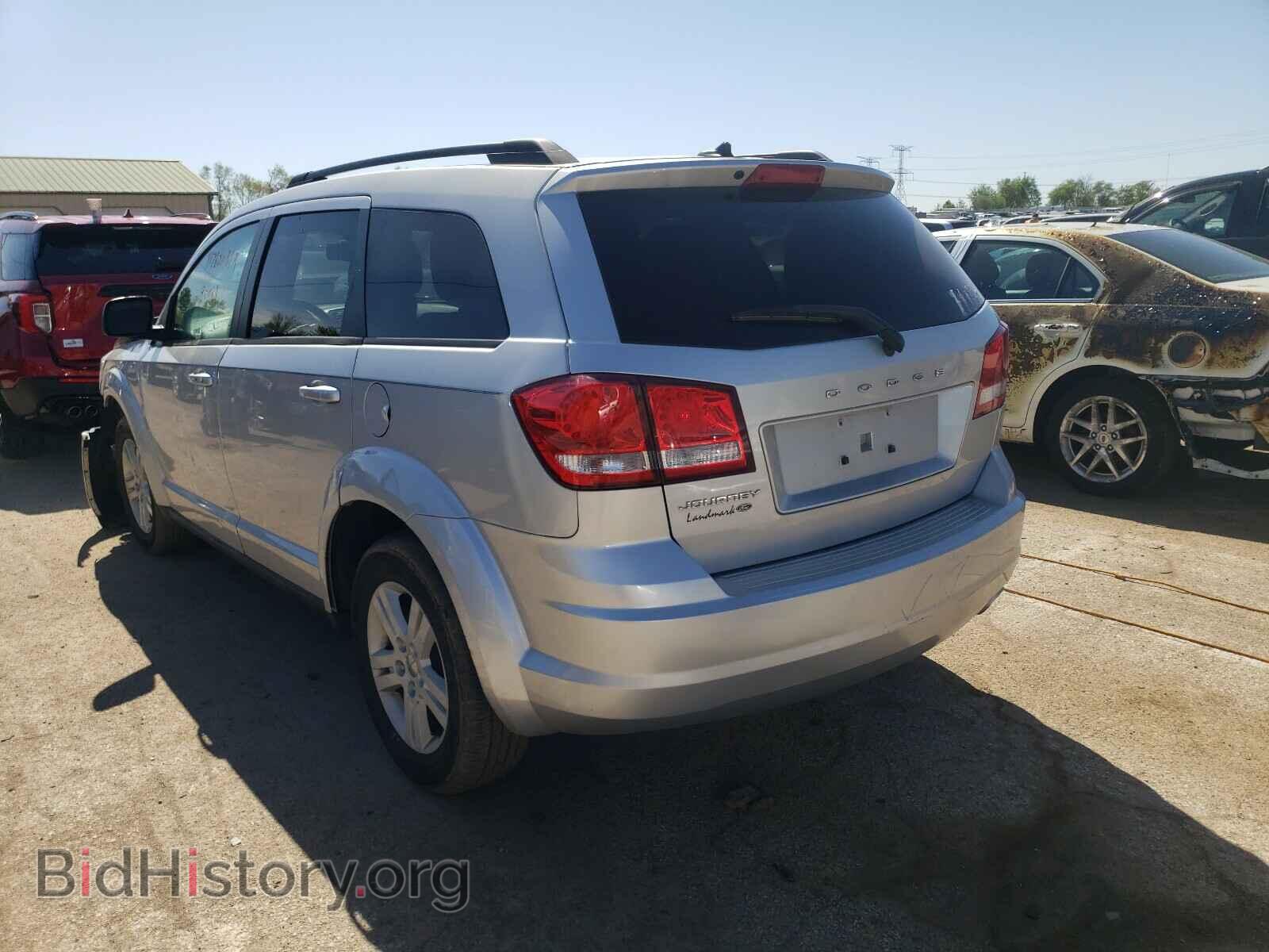 2012 DODGE JOURNEY - VIN: 3C4PDCAB5CT367374 - Фото 3