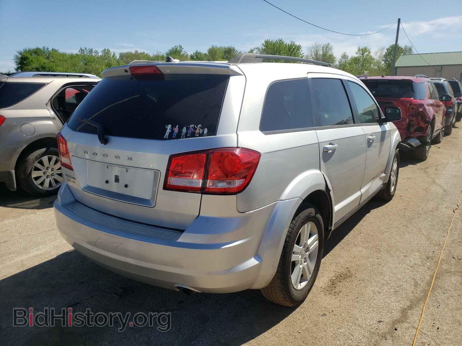 2012 DODGE JOURNEY - VIN: 3C4PDCAB5CT367374 - Фото 4