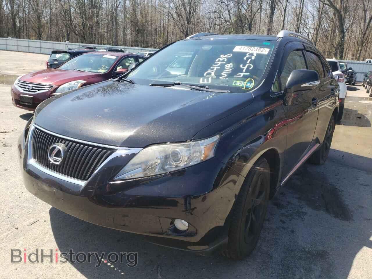 2011 LEXUS RX350 - VIN: 2T2BK1BA3BC117154 - Фото 2