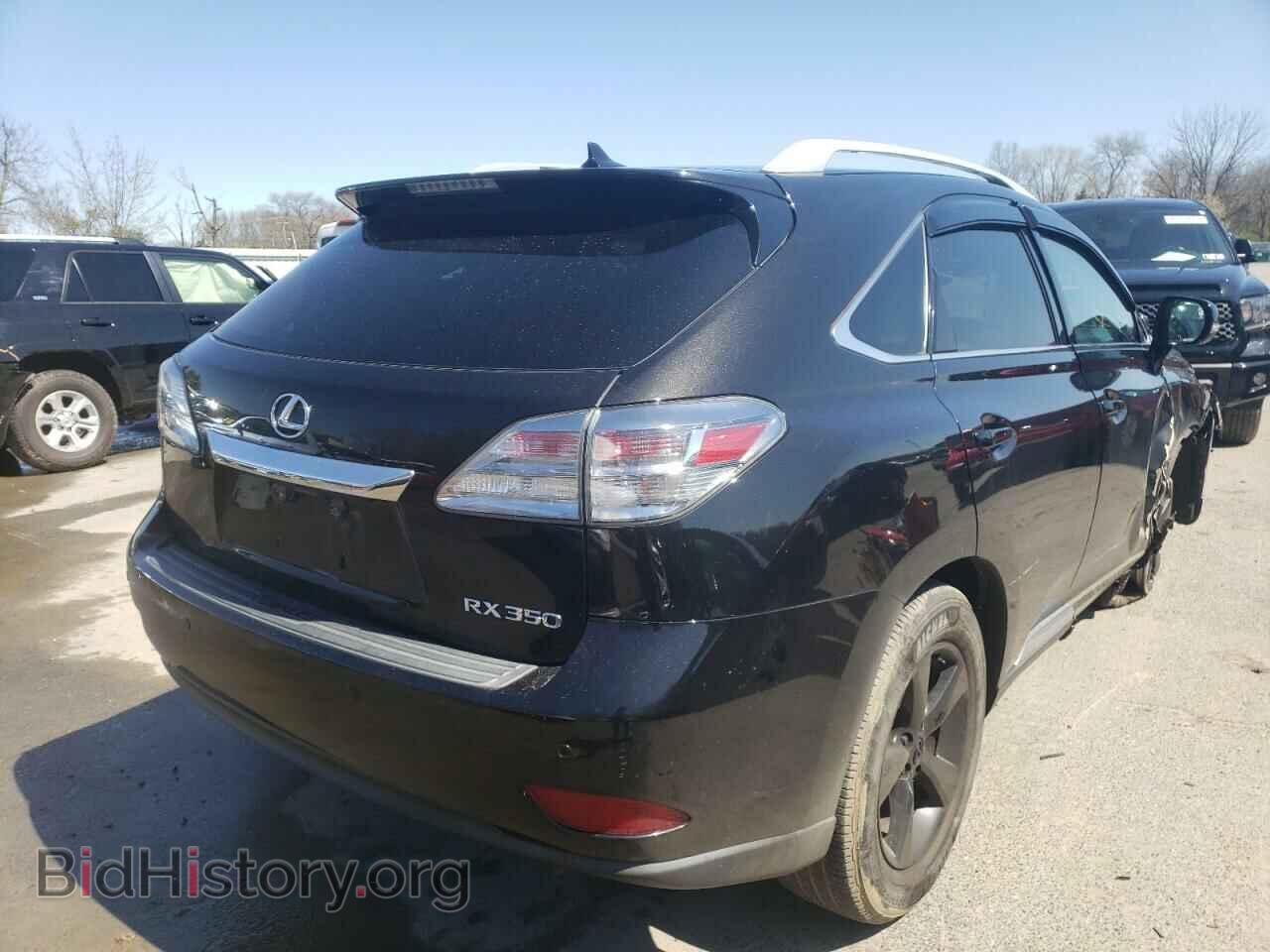2011 LEXUS RX350 - VIN: 2T2BK1BA3BC117154 - Фото 4
