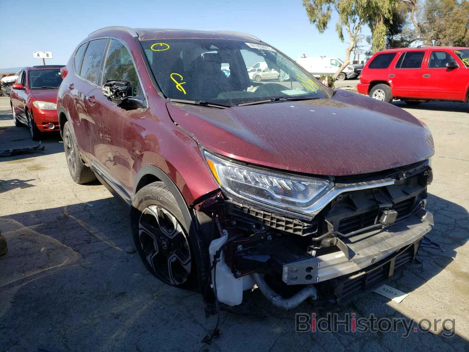 Фотография 7FARW2H91KE012140 - HONDA CRV 2019