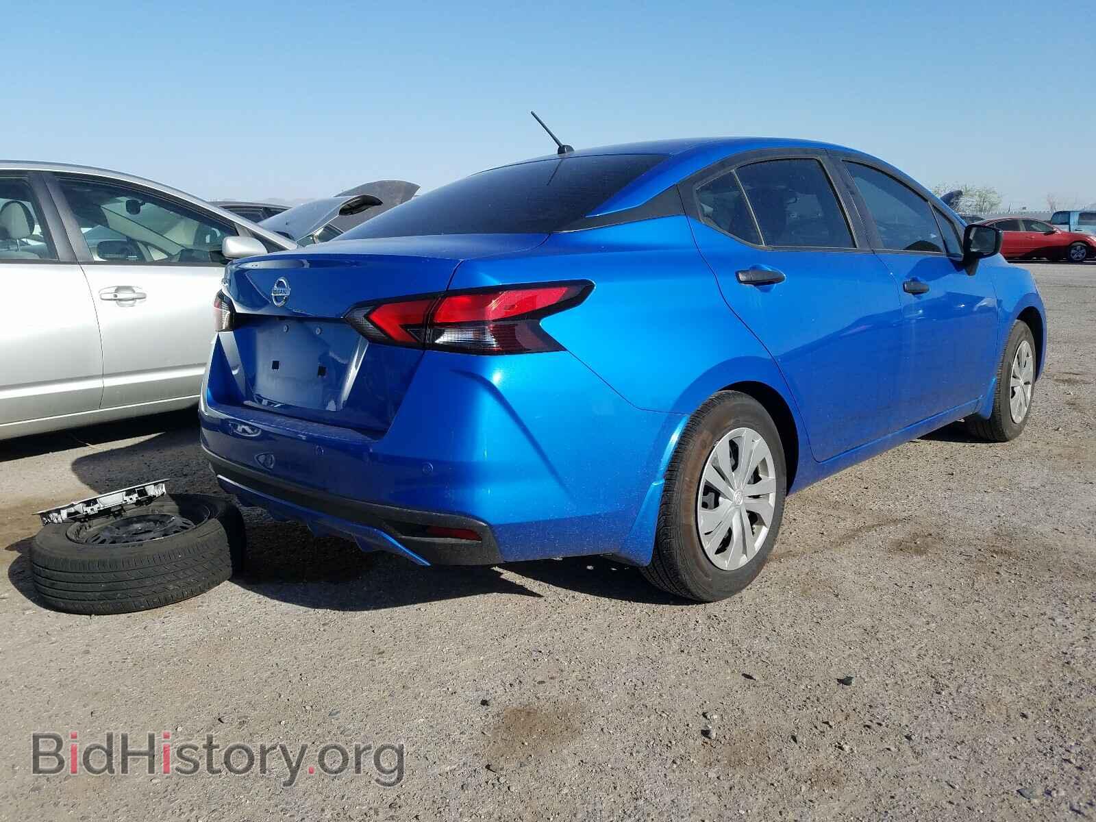 2020 NISSAN VERSA - VIN: 3N1CN8DV2LL901867 - Photo 4