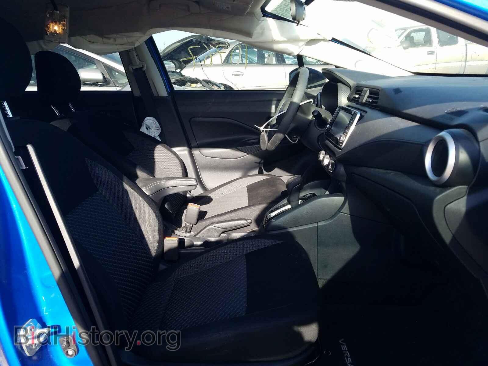 2020 NISSAN VERSA - VIN: 3N1CN8DV2LL901867 - Photo 5