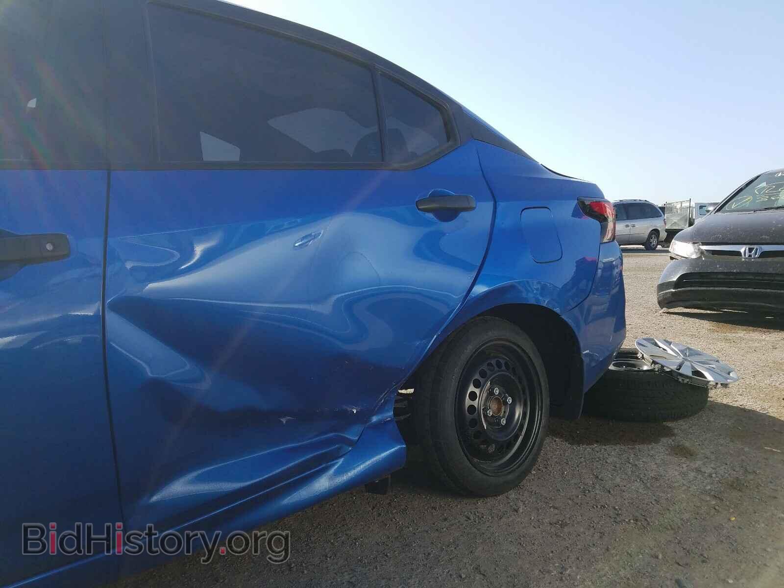 2020 NISSAN VERSA - VIN: 3N1CN8DV2LL901867 - Photo 9