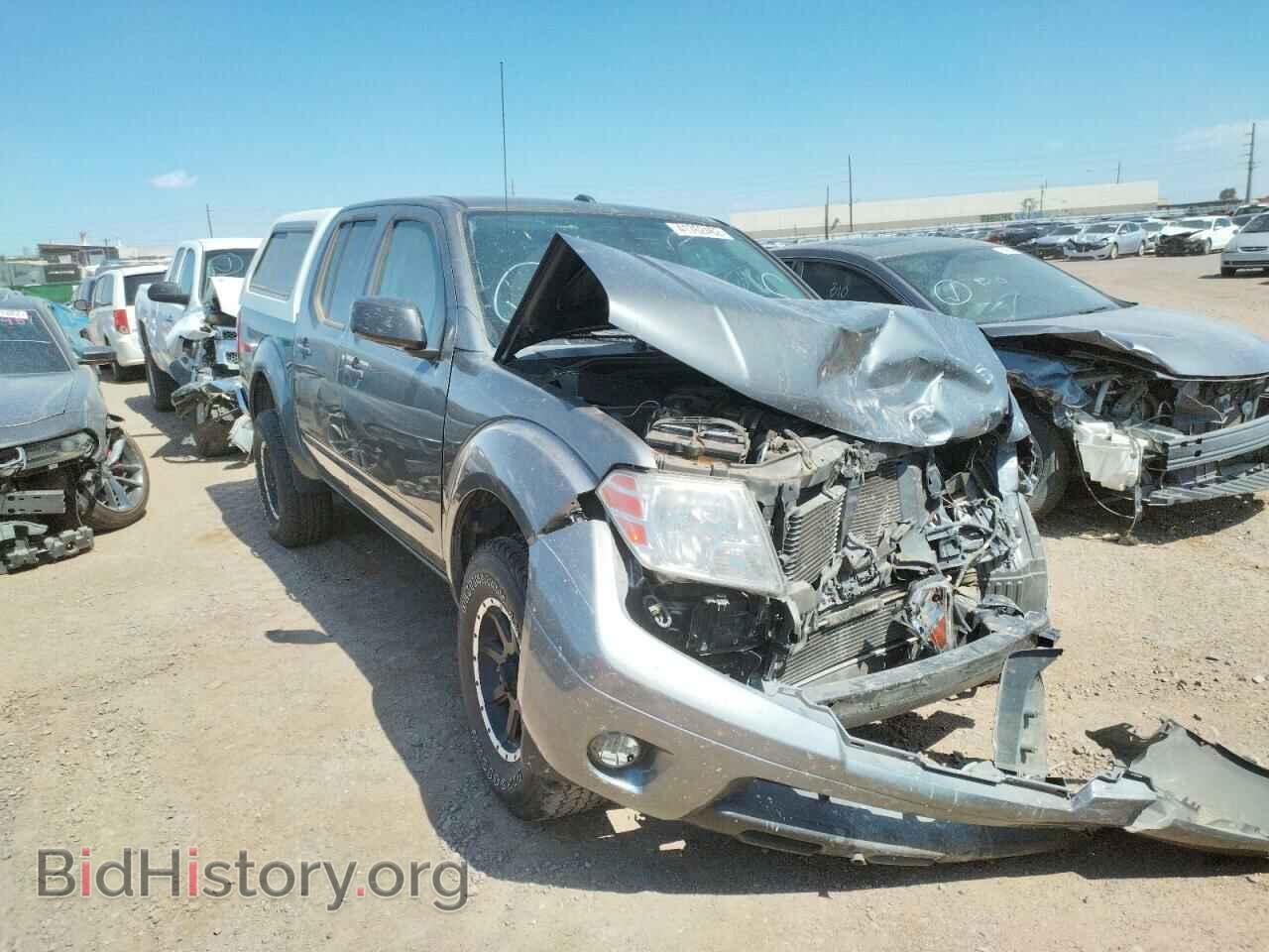 Фотография 1N6AD0EV9GN774559 - NISSAN FRONTIER 2016