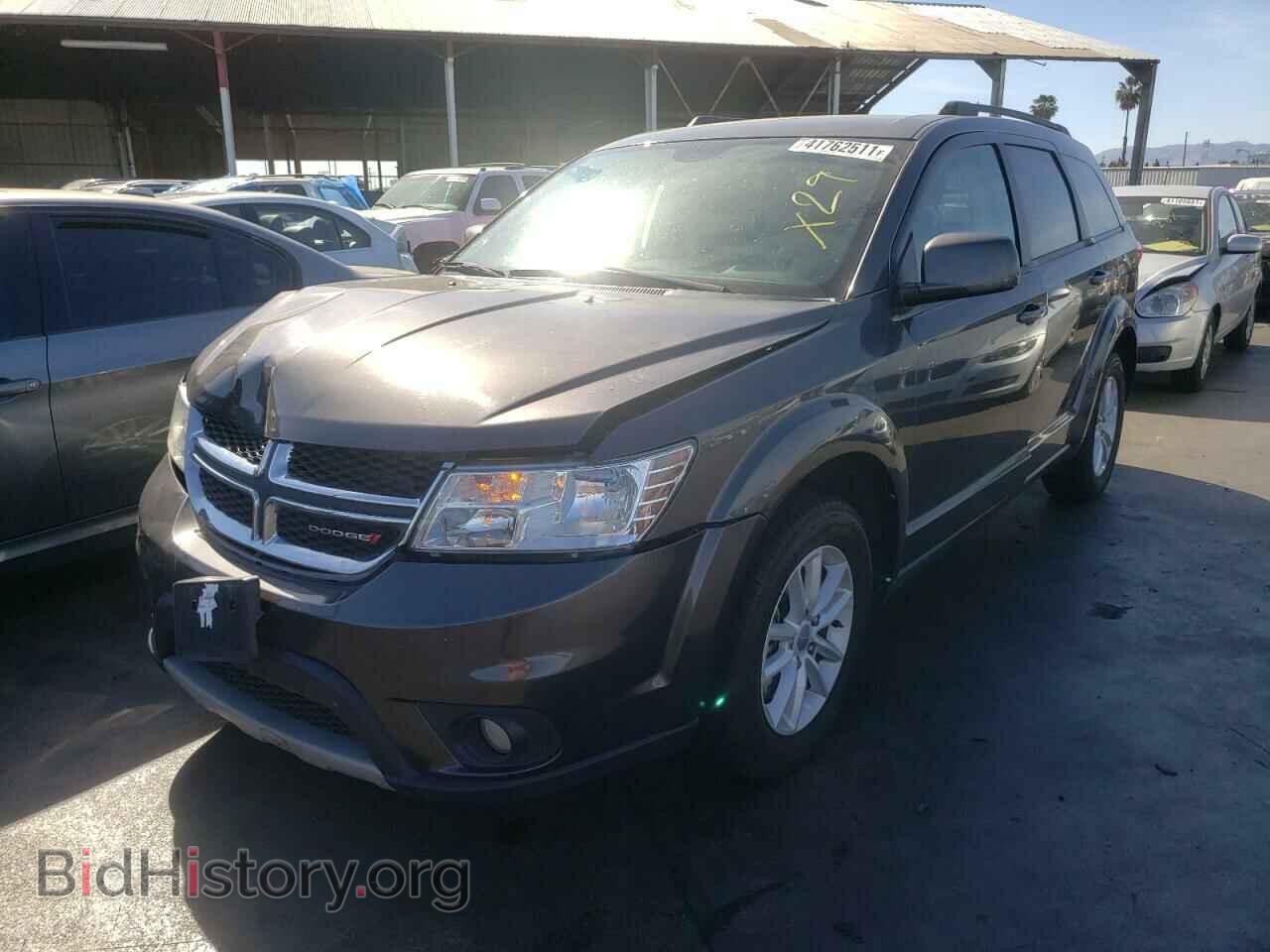2017 DODGE JOURNEY - VIN: 3C4PDCBB5HT612938 - Фото 2
