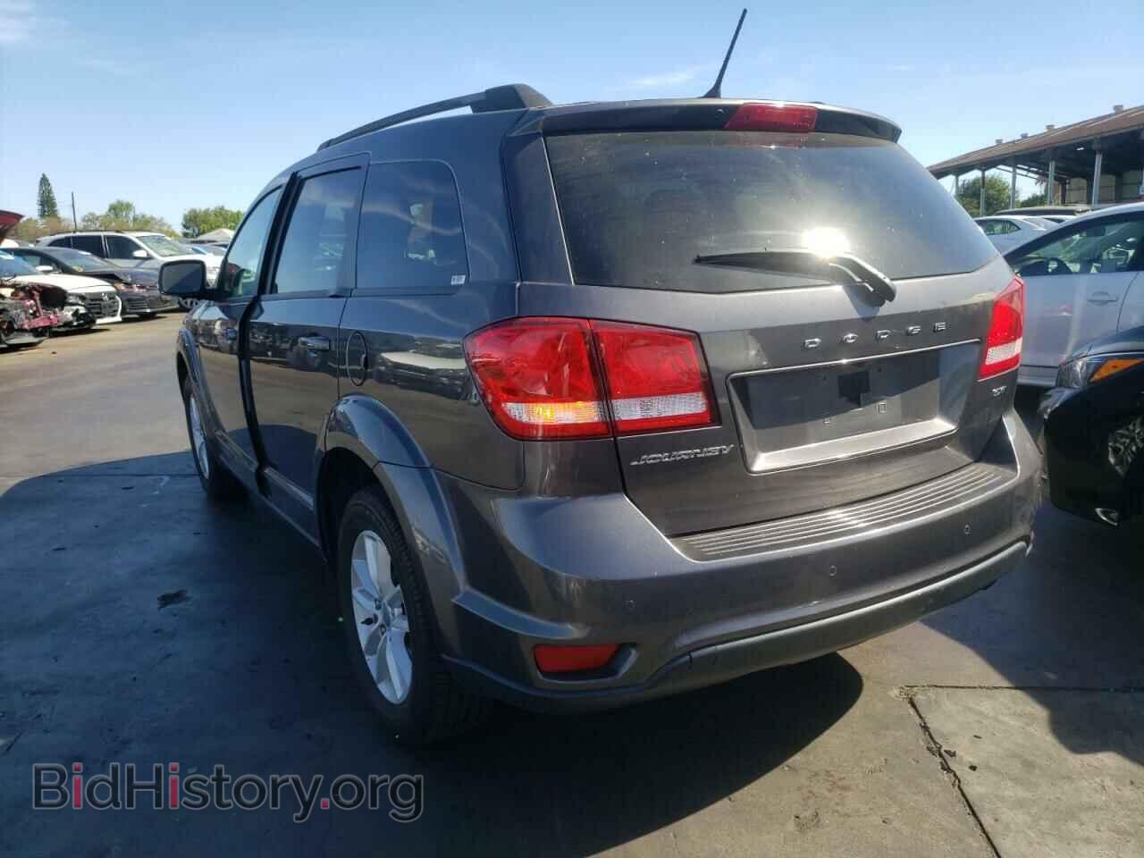 2017 DODGE JOURNEY - VIN: 3C4PDCBB5HT612938 - Фото 3