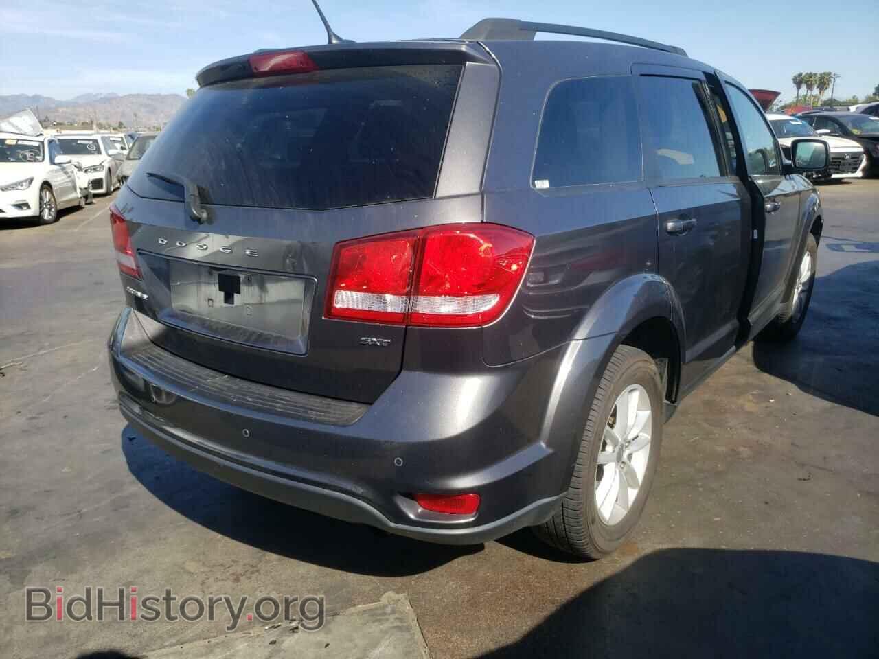 2017 DODGE JOURNEY - VIN: 3C4PDCBB5HT612938 - Фото 4