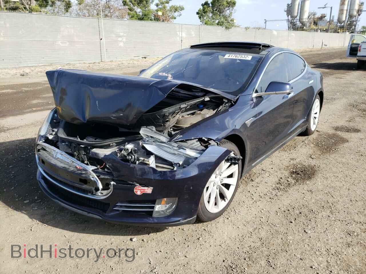2013 TESLA MODEL S - VIN: 5YJSA1DP6DFP04620 - Photo 2