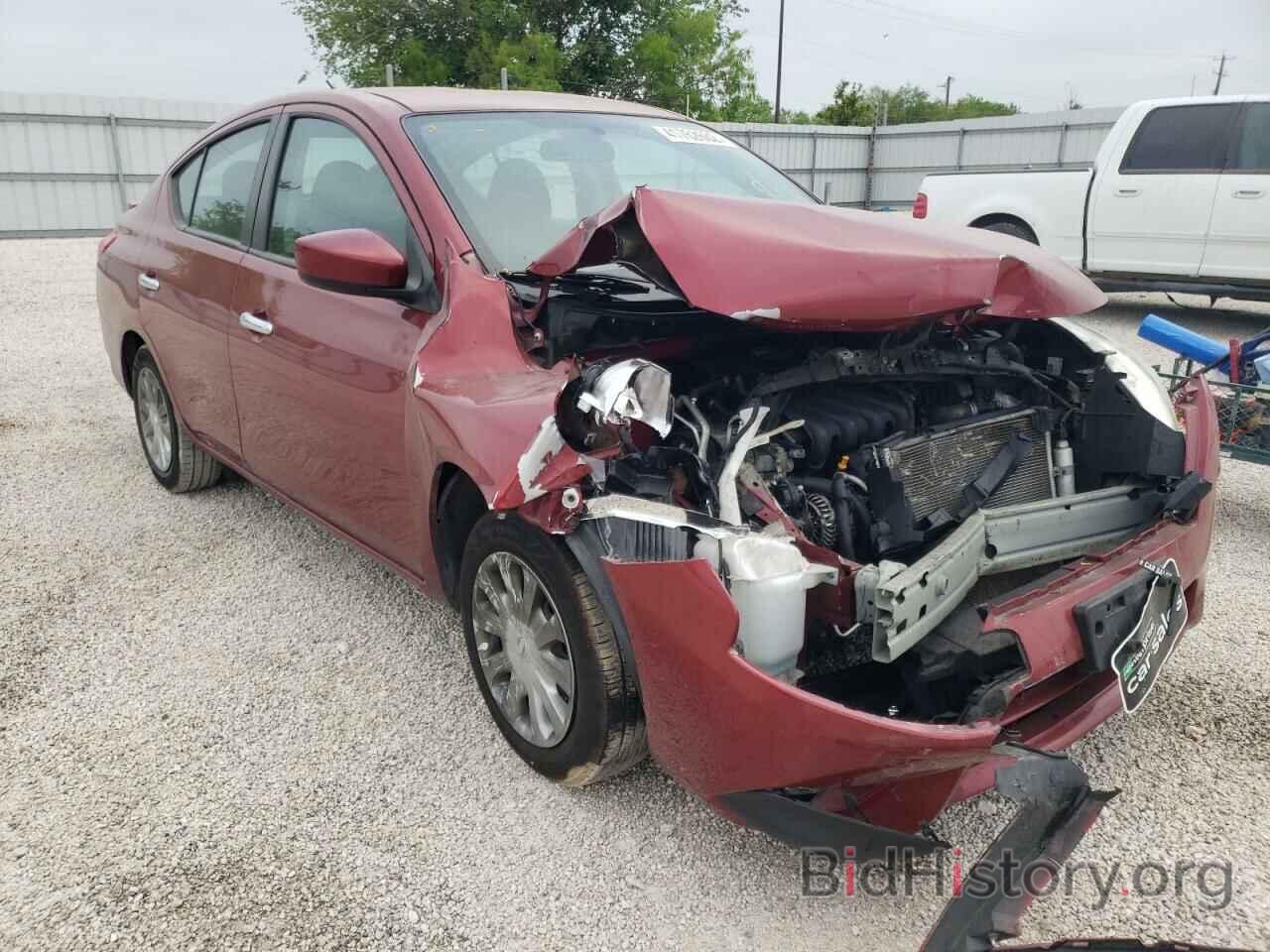 Photo 3N1CN7AP7KL847464 - NISSAN VERSA 2019