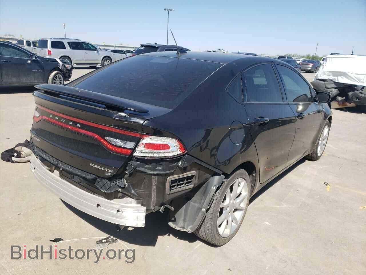 2013 DODGE DART - VIN: 1C3CDFBA6DD107776 - Фото 4