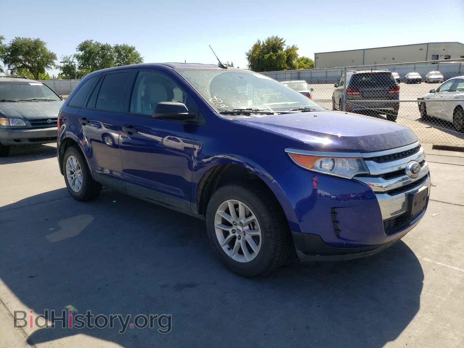 Photo 2FMDK3GC5EBB01033 - FORD EDGE 2014
