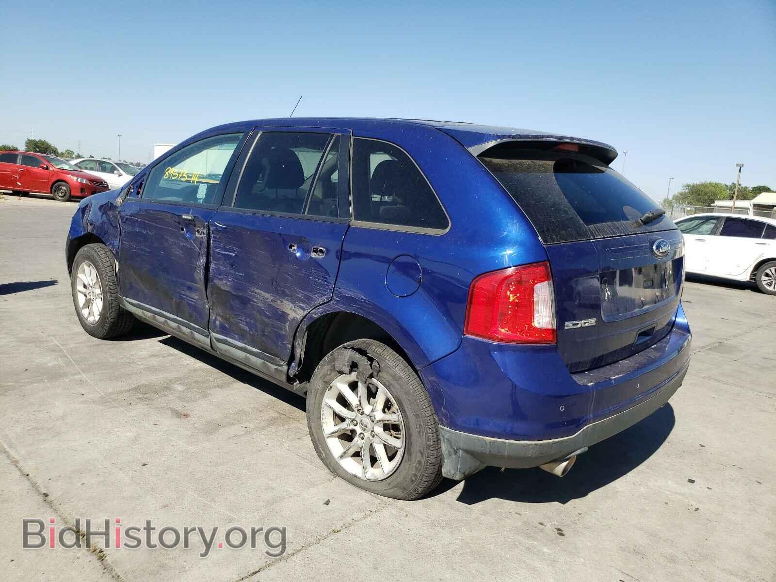 2014 FORD EDGE - VIN: 2FMDK3GC5EBB01033 - Фото 3