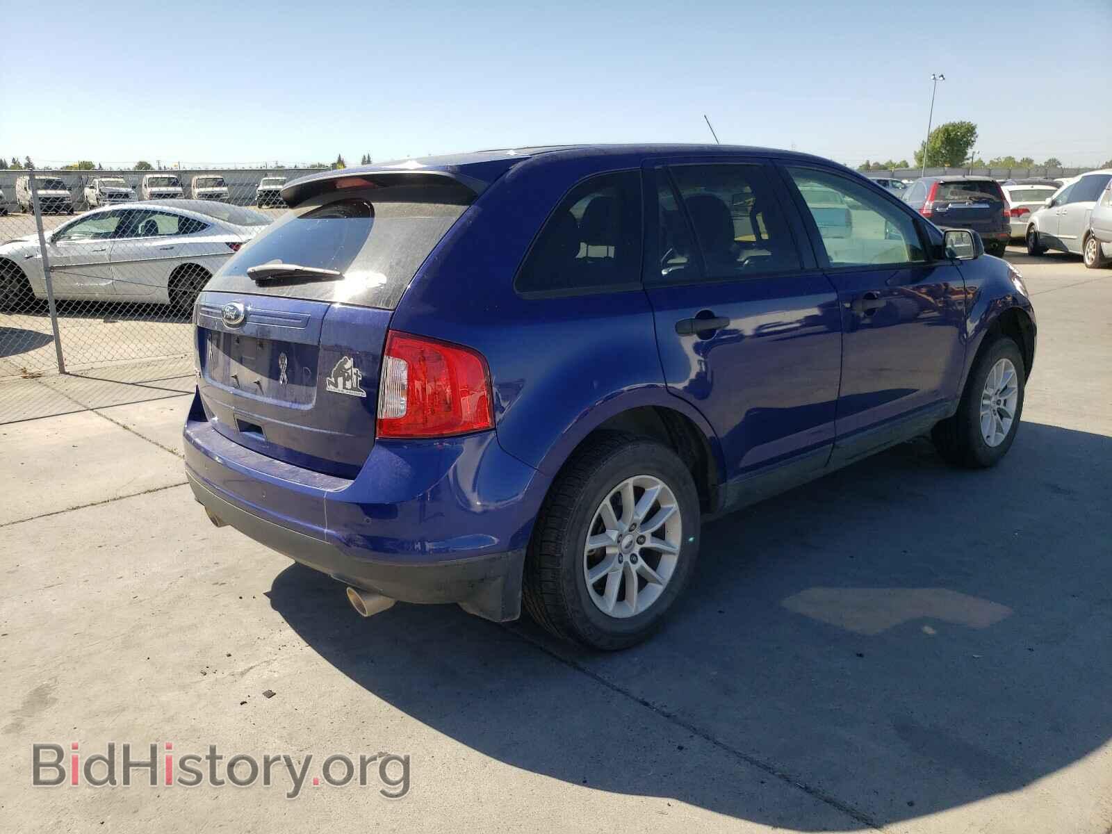 2014 FORD EDGE - VIN: 2FMDK3GC5EBB01033 - Фото 4