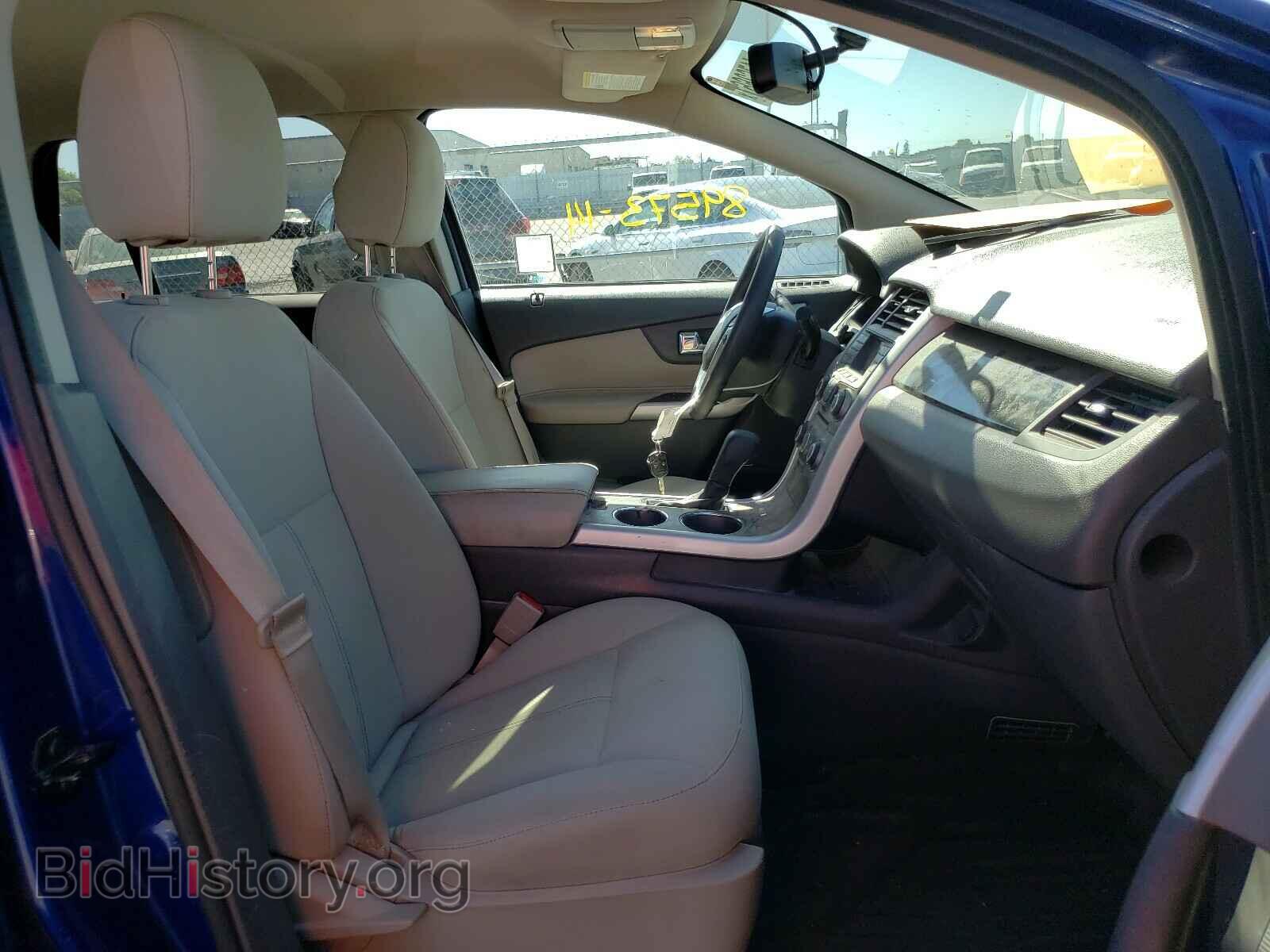 2014 FORD EDGE - VIN: 2FMDK3GC5EBB01033 - Фото 5