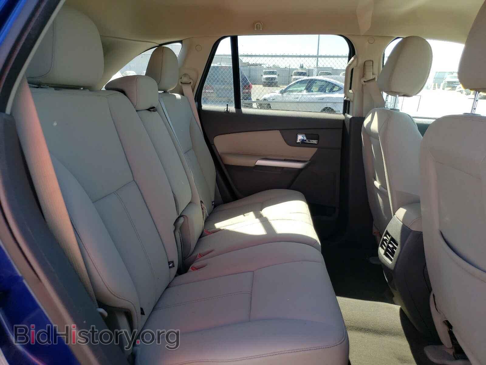 2014 FORD EDGE - VIN: 2FMDK3GC5EBB01033 - Фото 6